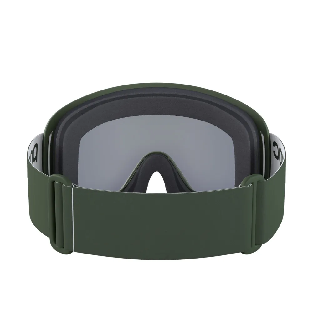 POC Opsin Ski Goggles Partly Sunny Ivory Lens - Epidote Green Frame