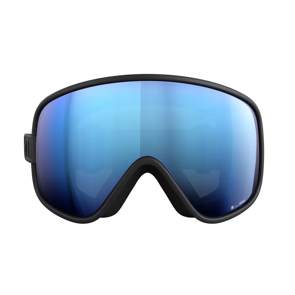 POC Vitrea Ski Goggles Partly Sunny Blue Lens - Uranium Black Frame