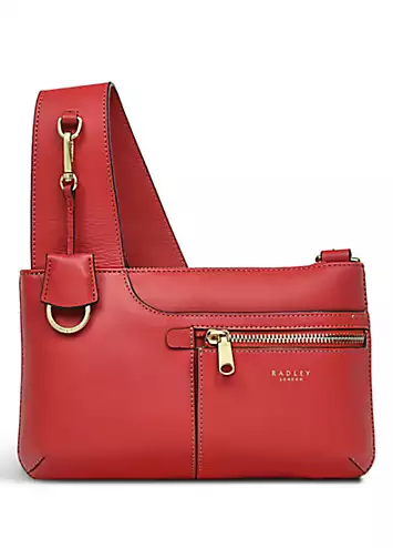 Pockets 2.0 Begonia Mini Ziptop Crossbody Bag by Radley London | Look Again