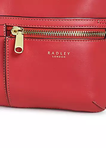 Pockets 2.0 Begonia Mini Ziptop Crossbody Bag by Radley London | Look Again