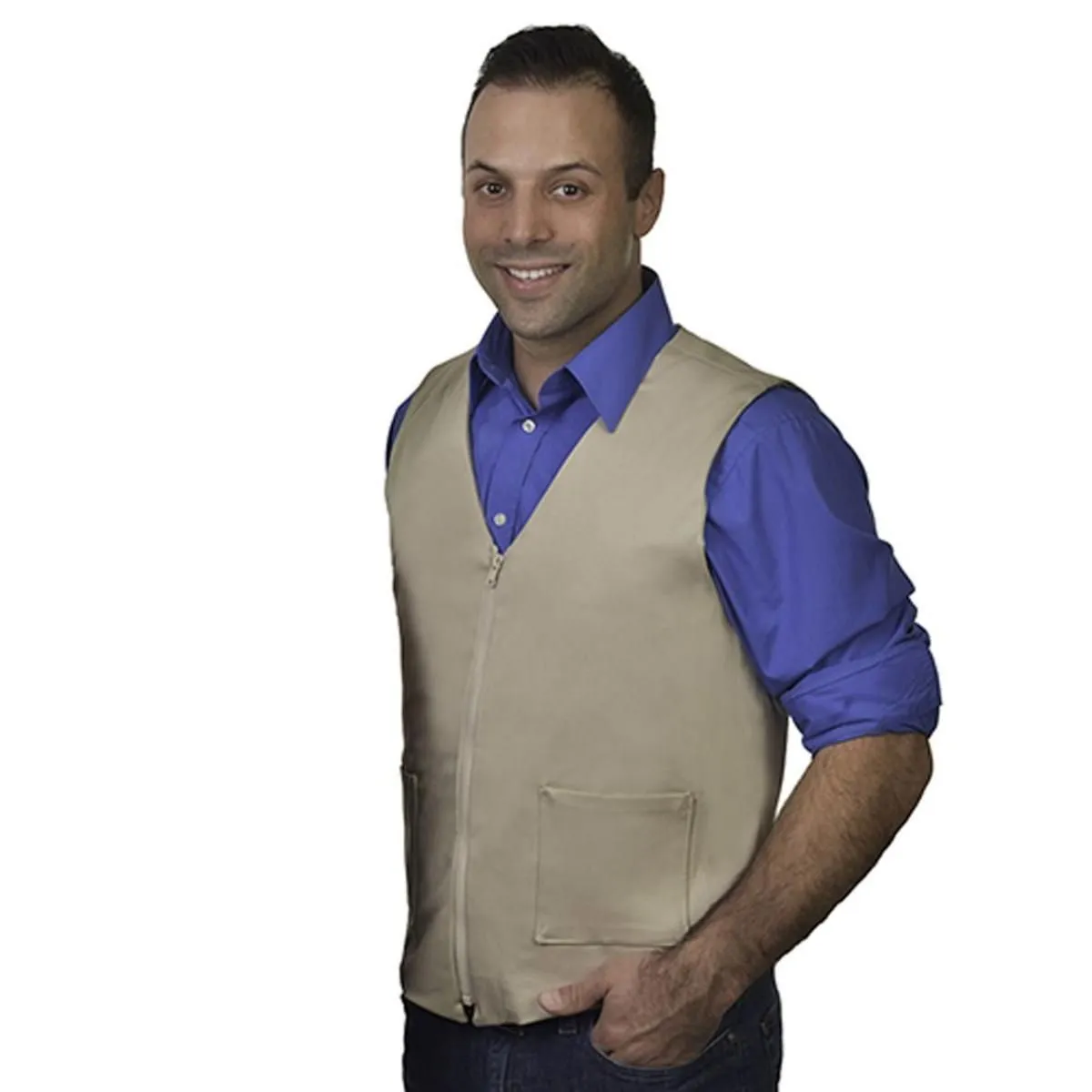 Polar Products Cool58 Men's Fashion Cooling Vest for Sizes S & M