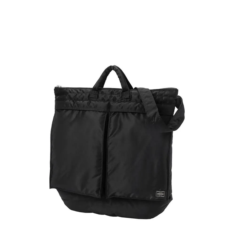 porter by yoshida tanker 2way helmet bag (black)