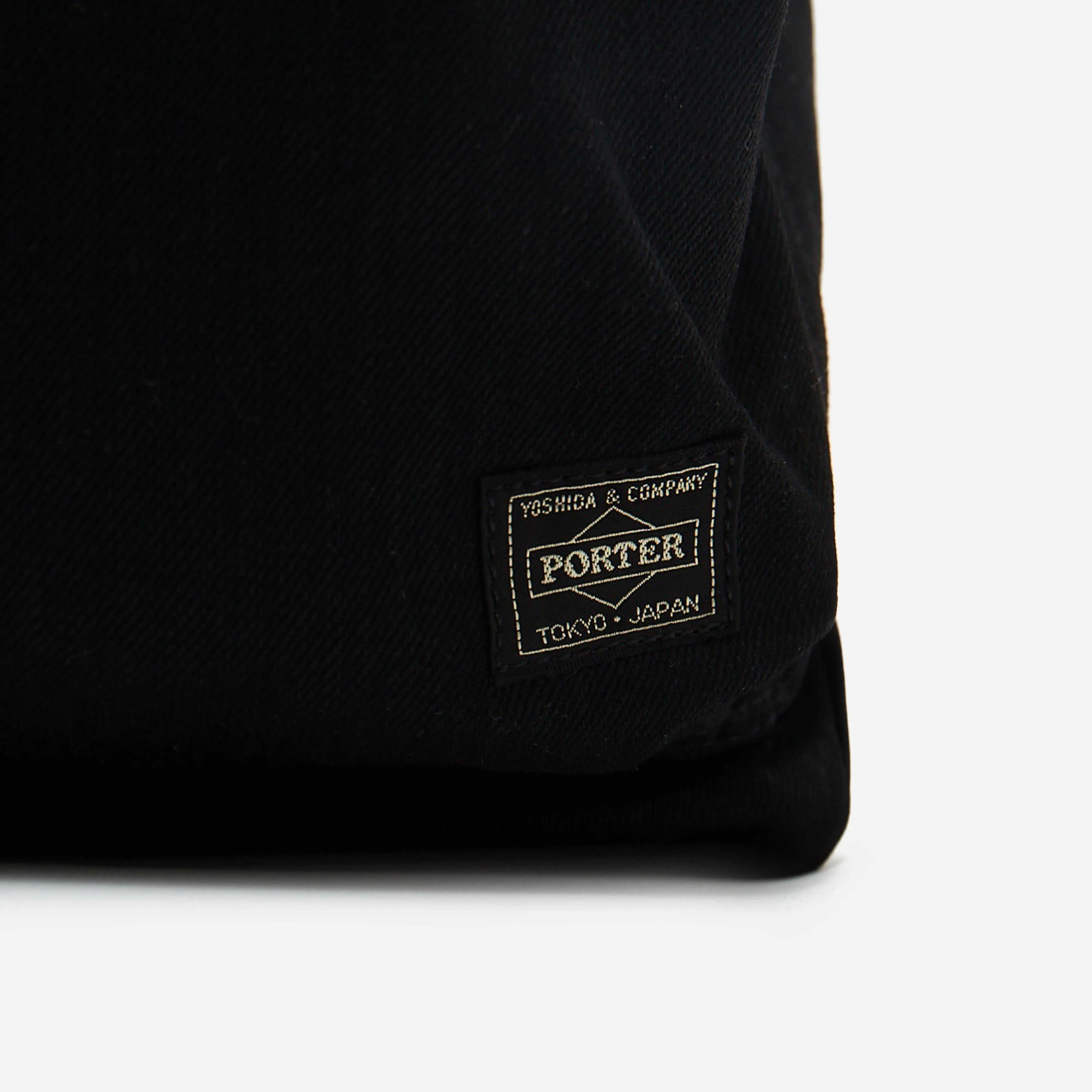 Porter-Yoshida & Co. Noir 2-Way Helmet Bag