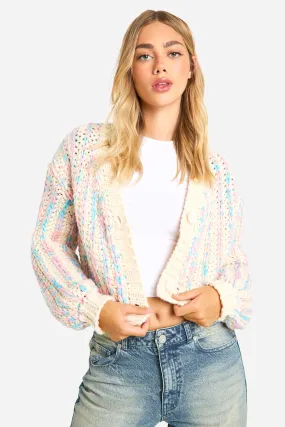 Premium Chunky Hand Knit Cardigan