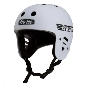 Pro-Tec Helmet Full Cut Matte White Adult