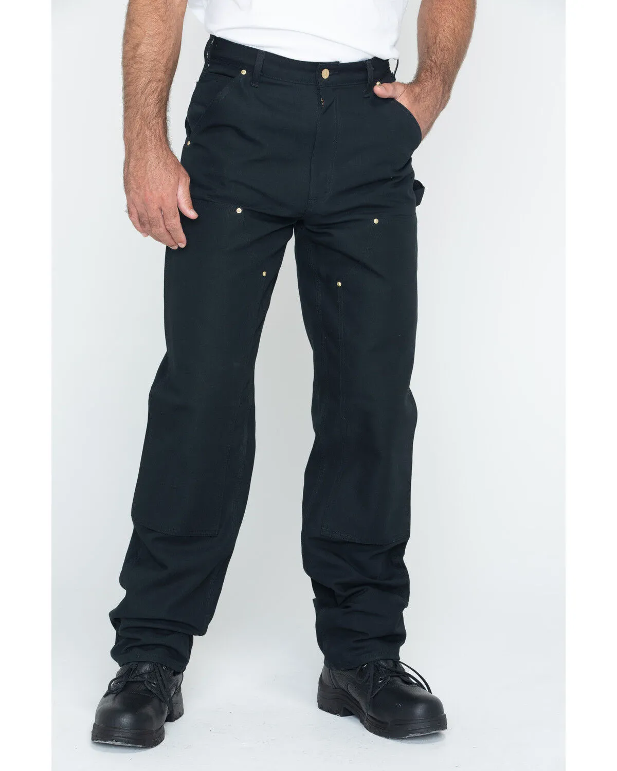 Product Name:  Carhartt Double Duck Dungaree Fit Khaki Work Jeans - Big