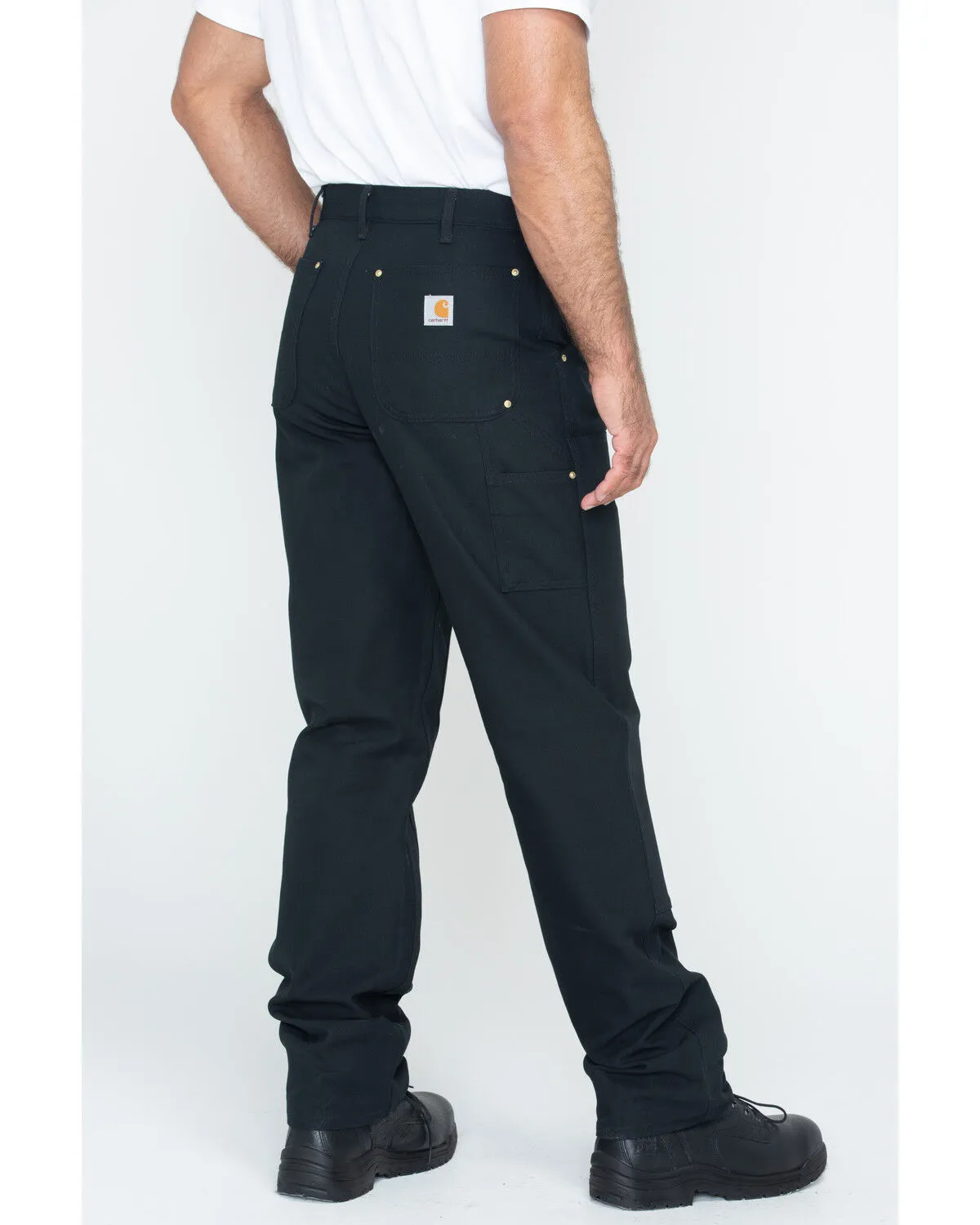 Product Name:  Carhartt Double Duck Dungaree Fit Khaki Work Jeans - Big