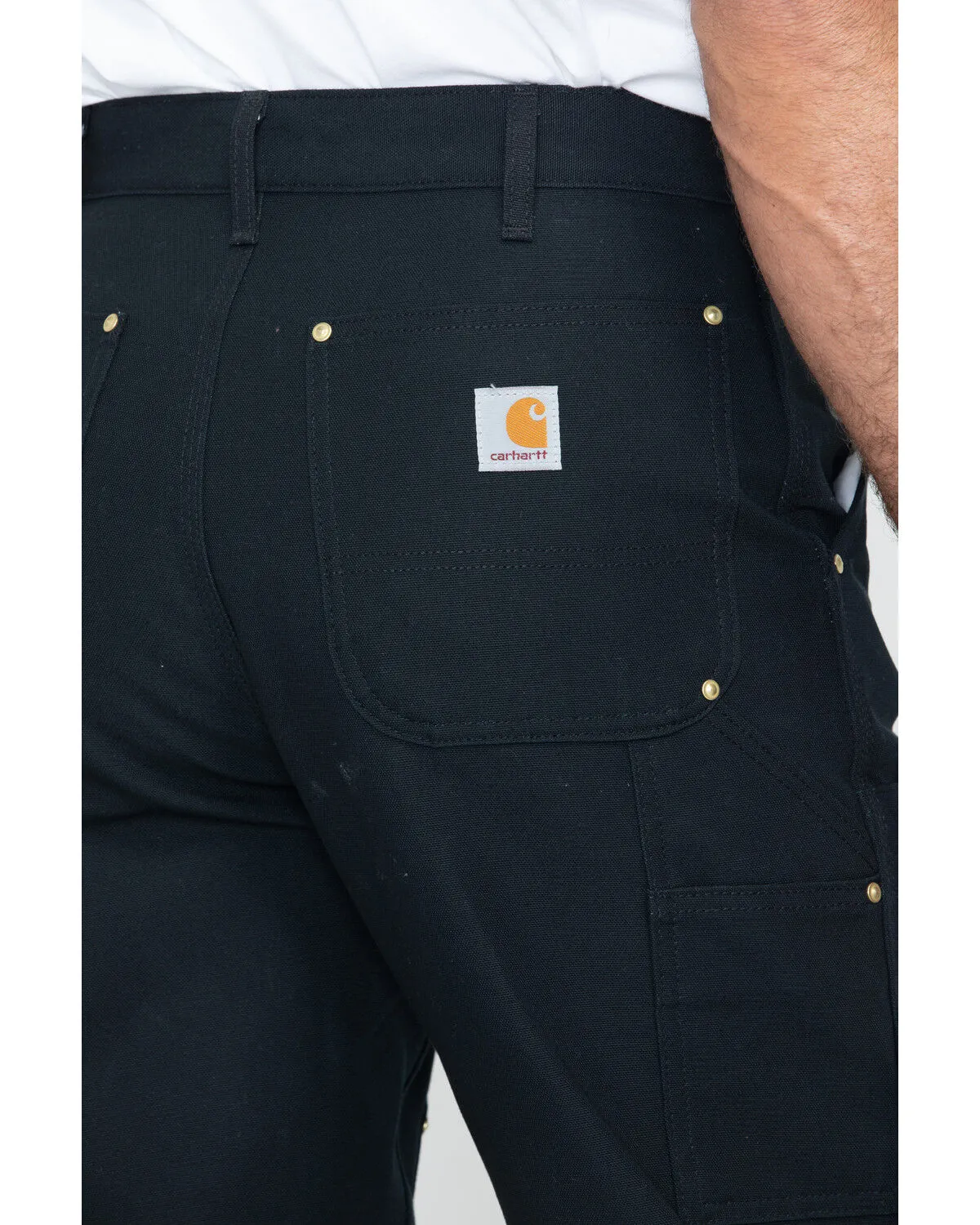 Product Name:  Carhartt Double Duck Dungaree Fit Khaki Work Jeans - Big