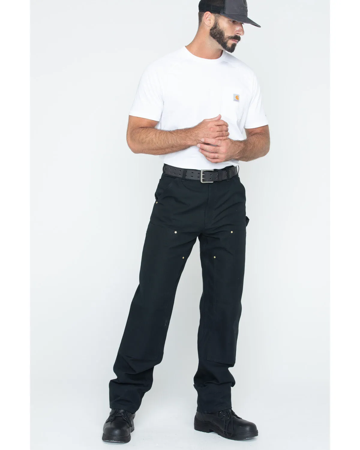 Product Name:  Carhartt Double Duck Dungaree Fit Khaki Work Jeans - Big