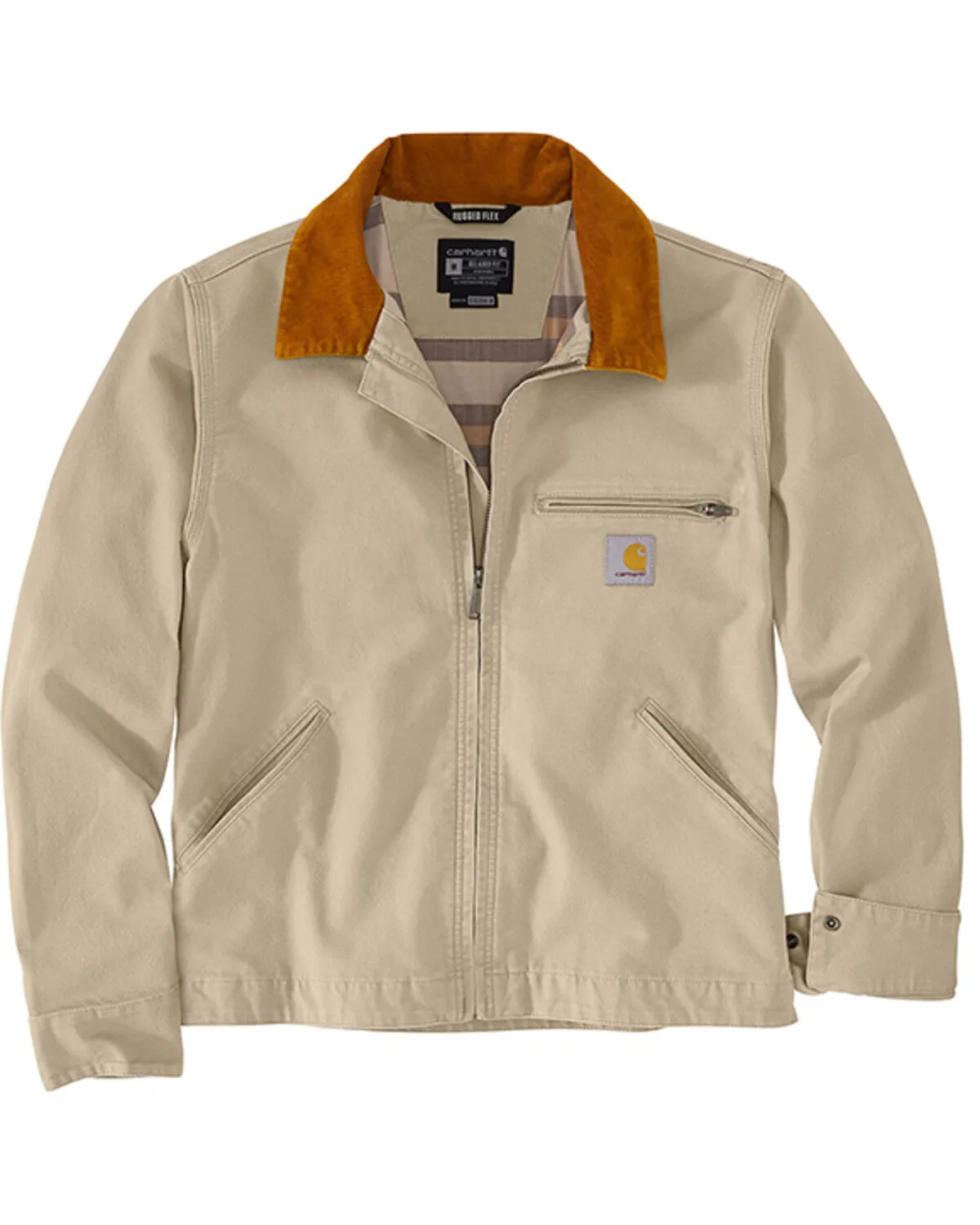 Product Name:  Carhartt Men's Rugged Flex® Duck Detroit Jacket