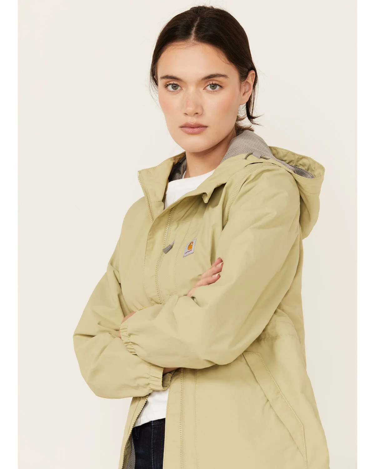 Product Name:  Carhartt Women's Rain Defender® Relaxed Fit Lightweight Jacket