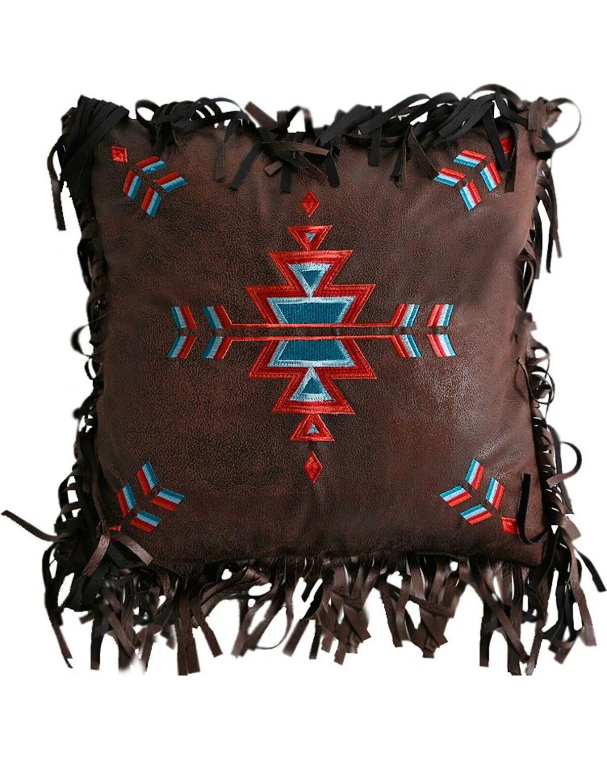 Product Name:  Carstens Embroidered Cross Pillow