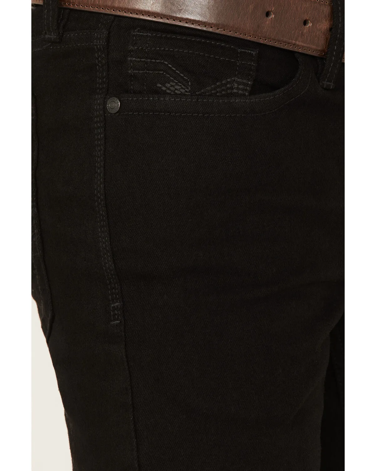 Product Name:  Cody James Men's Fresian Dark Wash Stretch Tapered Slim Straight Jeans