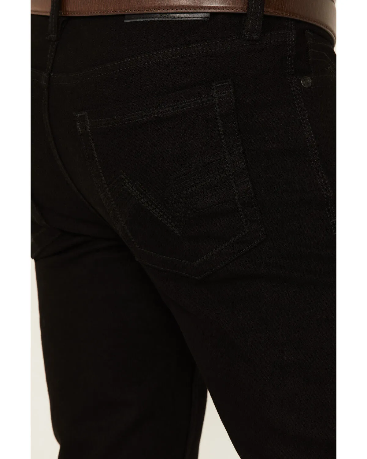 Product Name:  Cody James Men's Fresian Dark Wash Stretch Tapered Slim Straight Jeans