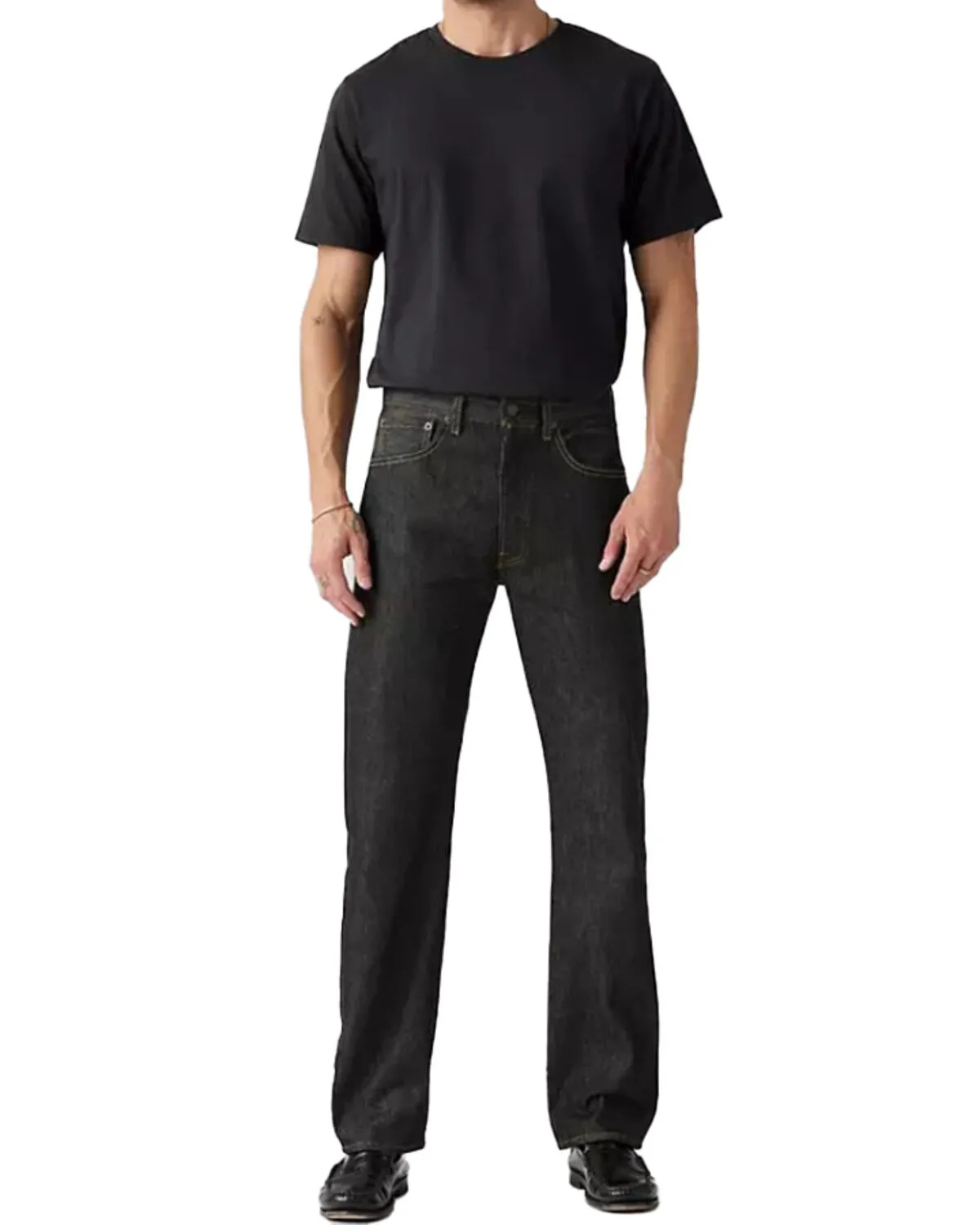 Product Name:  Levi's Men's 501 Original Shrink-to-Fit Regular Straight Leg Jeans