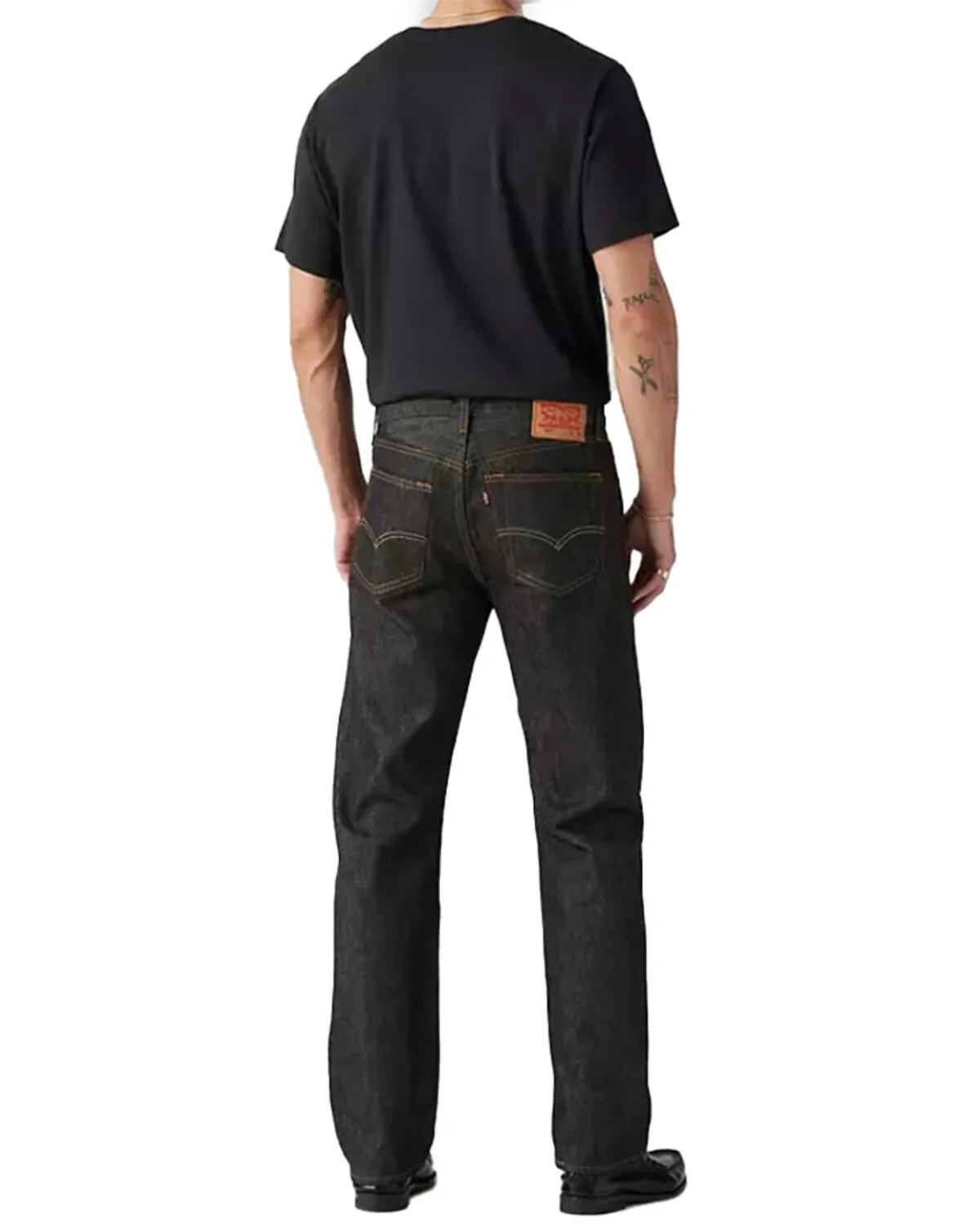 Product Name:  Levi's Men's 501 Original Shrink-to-Fit Regular Straight Leg Jeans