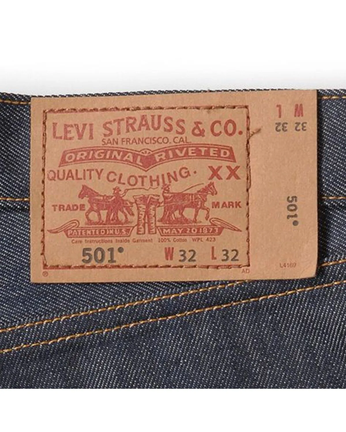 Product Name:  Levi's Men's 501 Original Shrink-to-Fit Regular Straight Leg Jeans