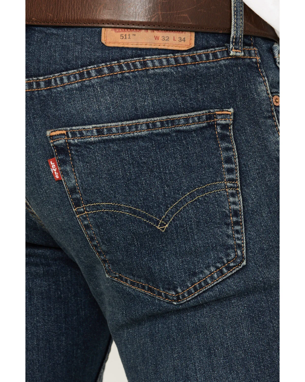 Product Name:  Levi's Men's 511™ Figure It Out Slim Stretch Straight Denim Jeans