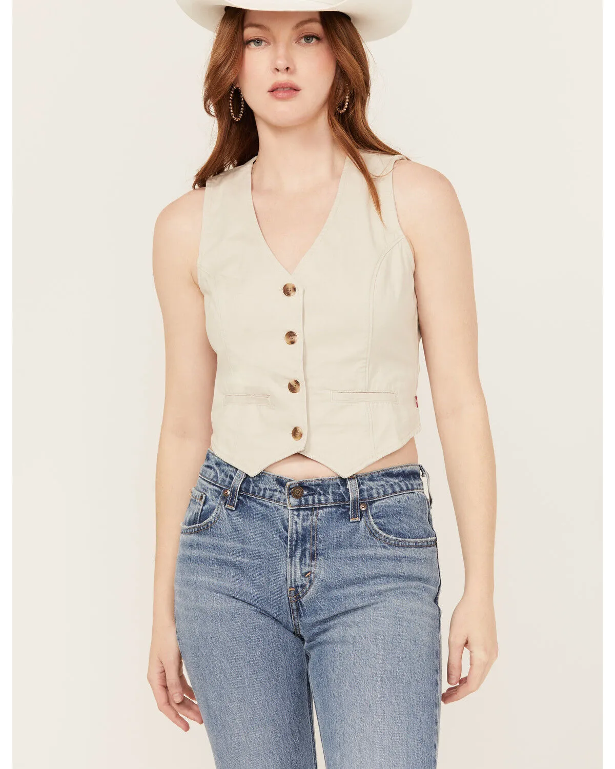 Product Name:  Levi's Women's Jaylah Cropped Vest