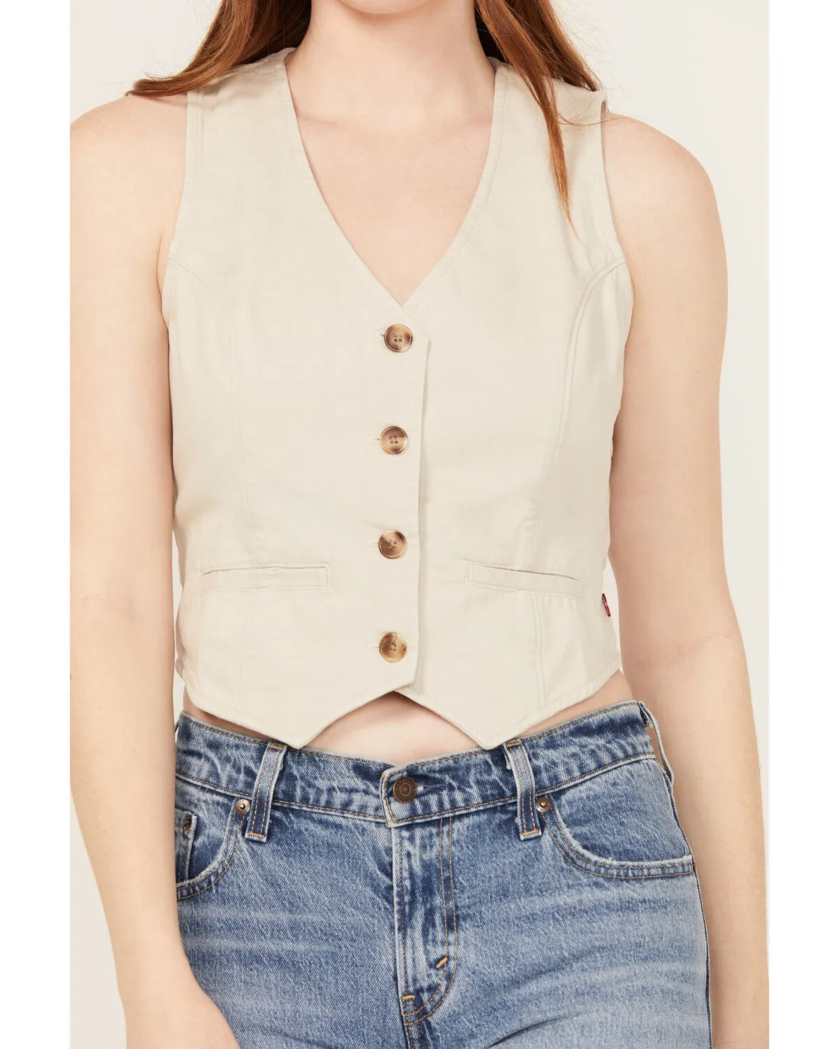 Product Name:  Levi's Women's Jaylah Cropped Vest