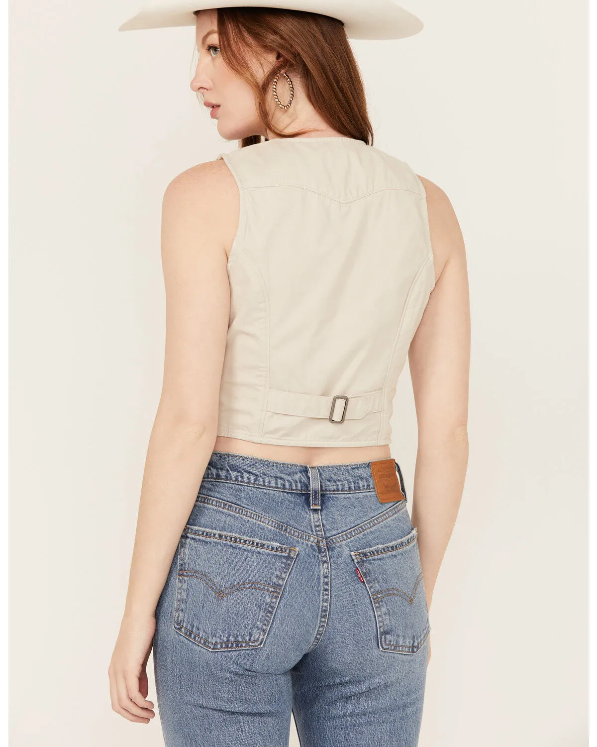 Product Name:  Levi's Women's Jaylah Cropped Vest