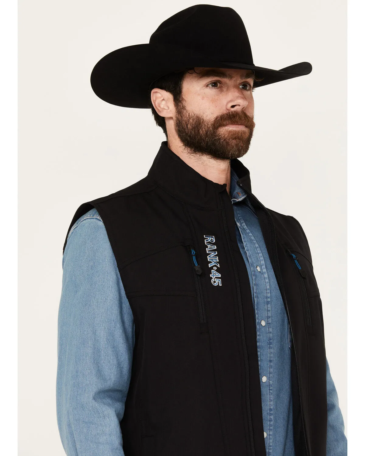 Product Name:  RANK 45® Men's Ralington Softshell Vest