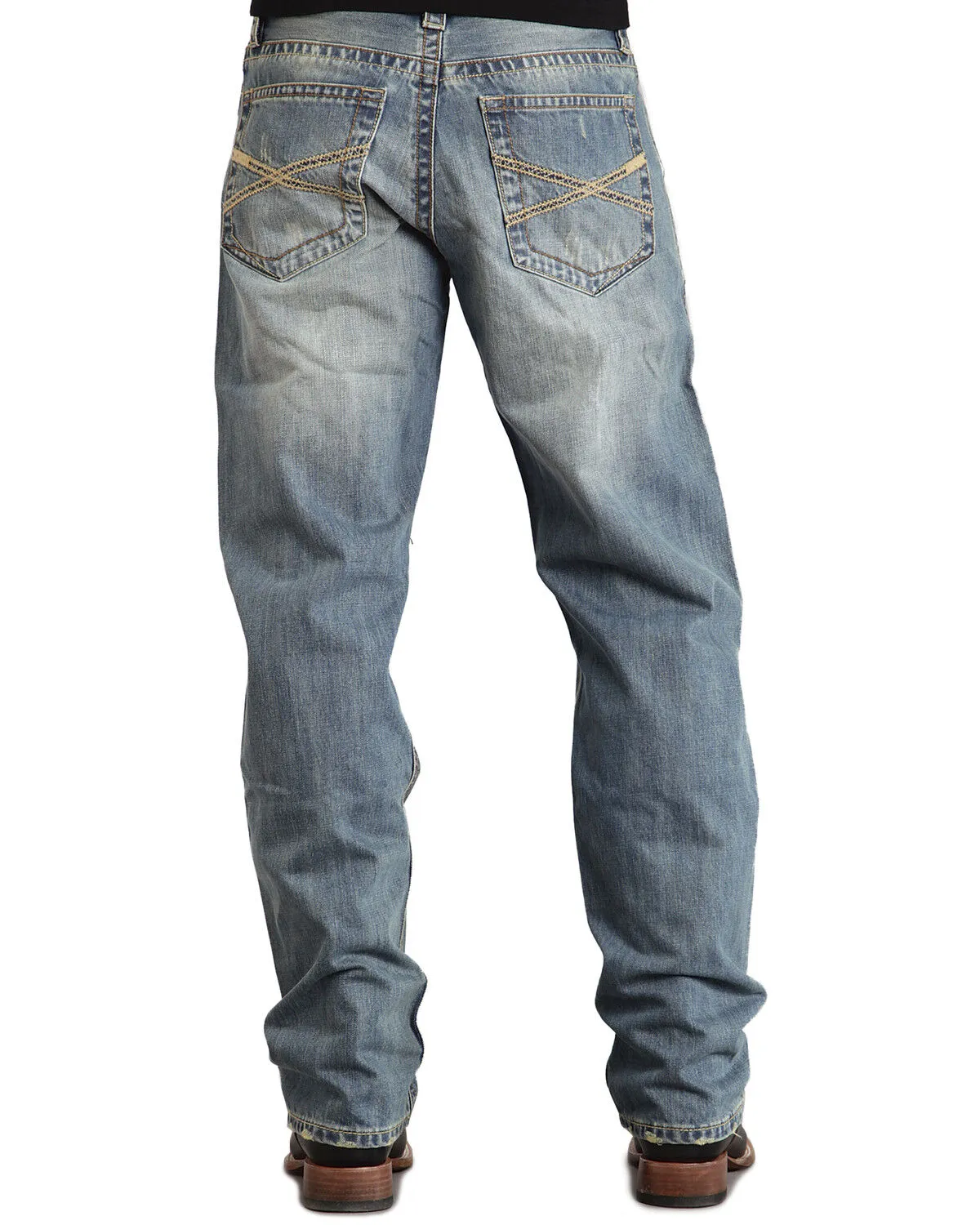 Product Name:  Stetson 1520 Fit Classic "X" Stitched Jeans - Big & Tall