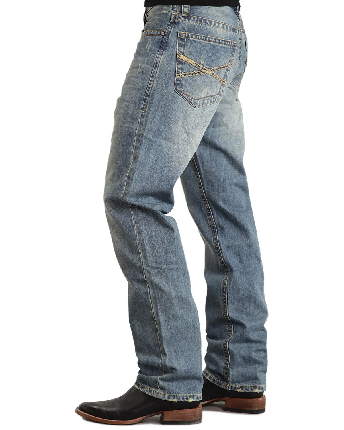 Product Name:  Stetson 1520 Fit Classic "X" Stitched Jeans - Big & Tall