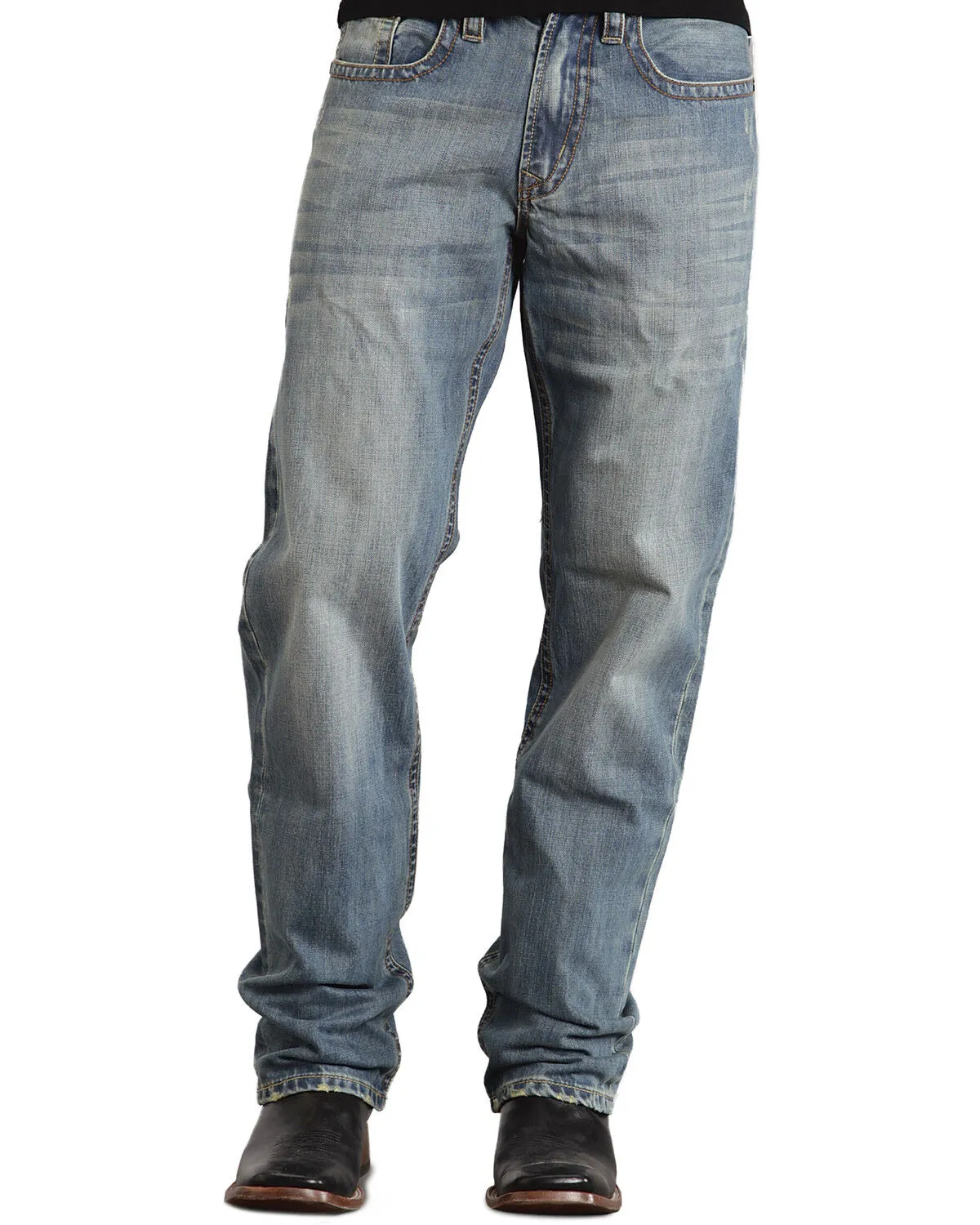 Product Name:  Stetson 1520 Fit Classic "X" Stitched Jeans - Big & Tall