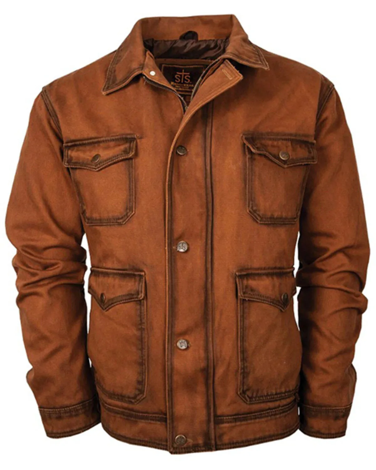 Product Name:  STS Ranchwear By Carroll Men's Brush Buster Jacket