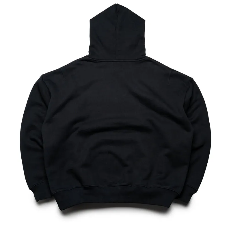 Purple Brand Fireworks Hoodie - Black