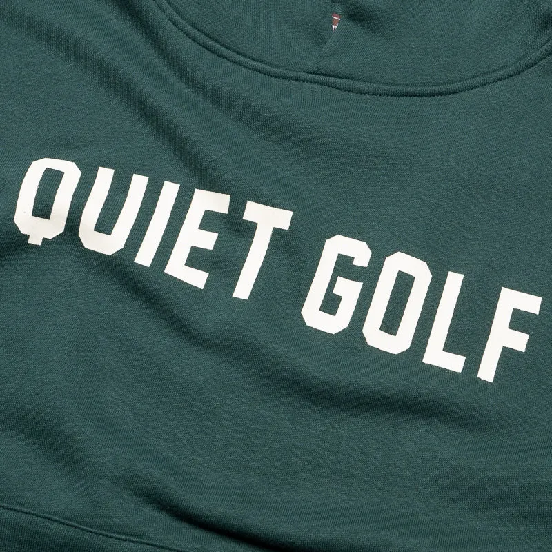 Quiet Golf QGCU Hoodie - Forest