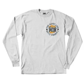 Quiet Life Camera Club Burst L/S Tee - Ash Grey