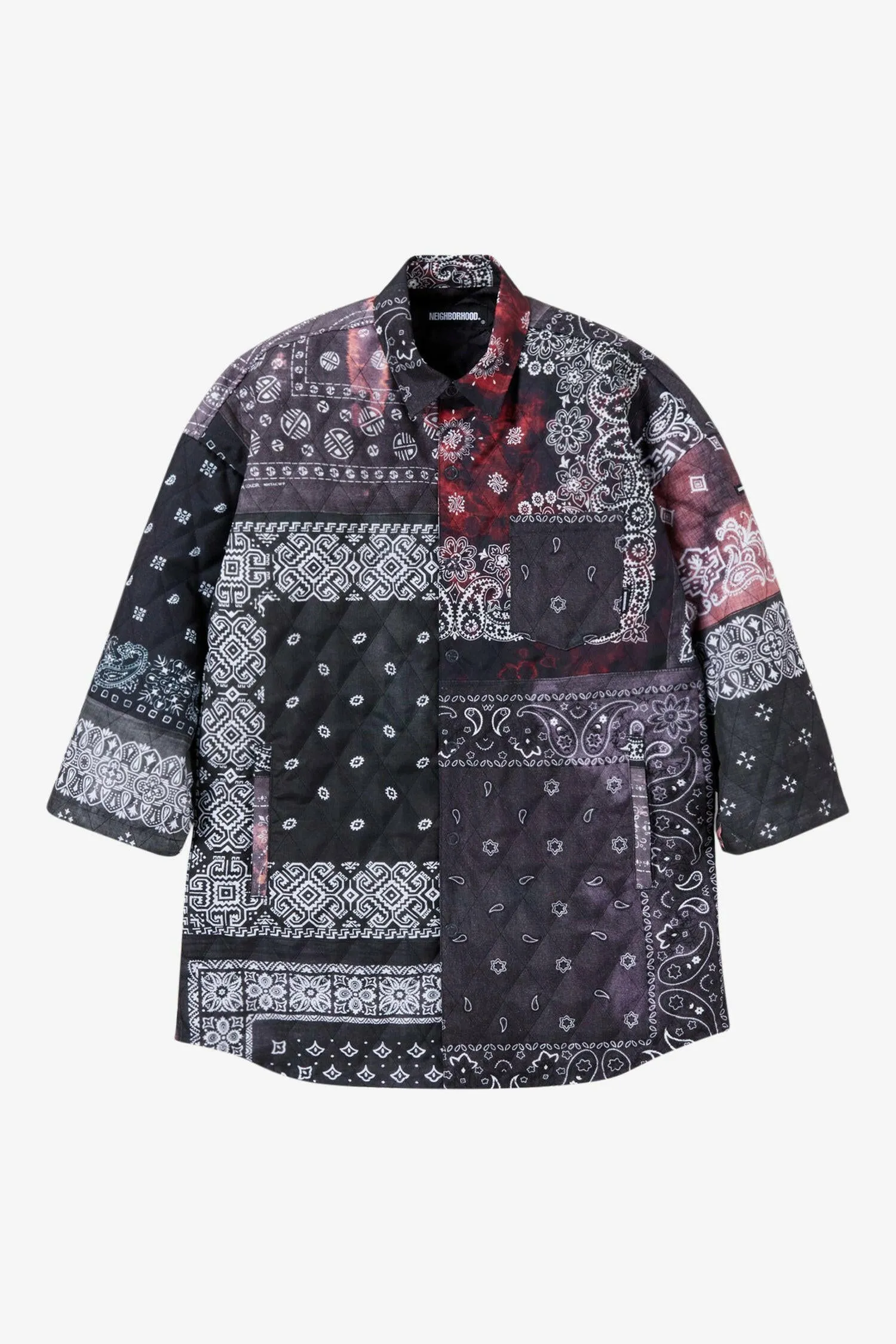 Quilt-B / E-Shirt . 3Q