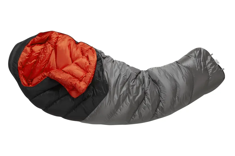 Rab Neutrino Pro 500 Sleeping Bag Granite - Long - Left Zip