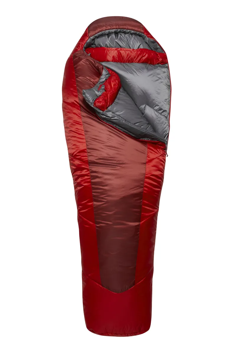 Rab Solar Eco 3 Sleeping Bag - Left-Hand Zip - Regular