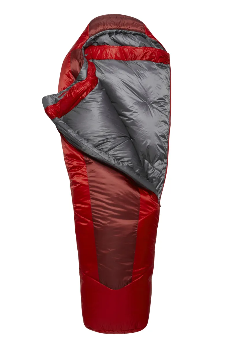 Rab Solar Eco 3 Sleeping Bag - Left-Hand Zip - Regular