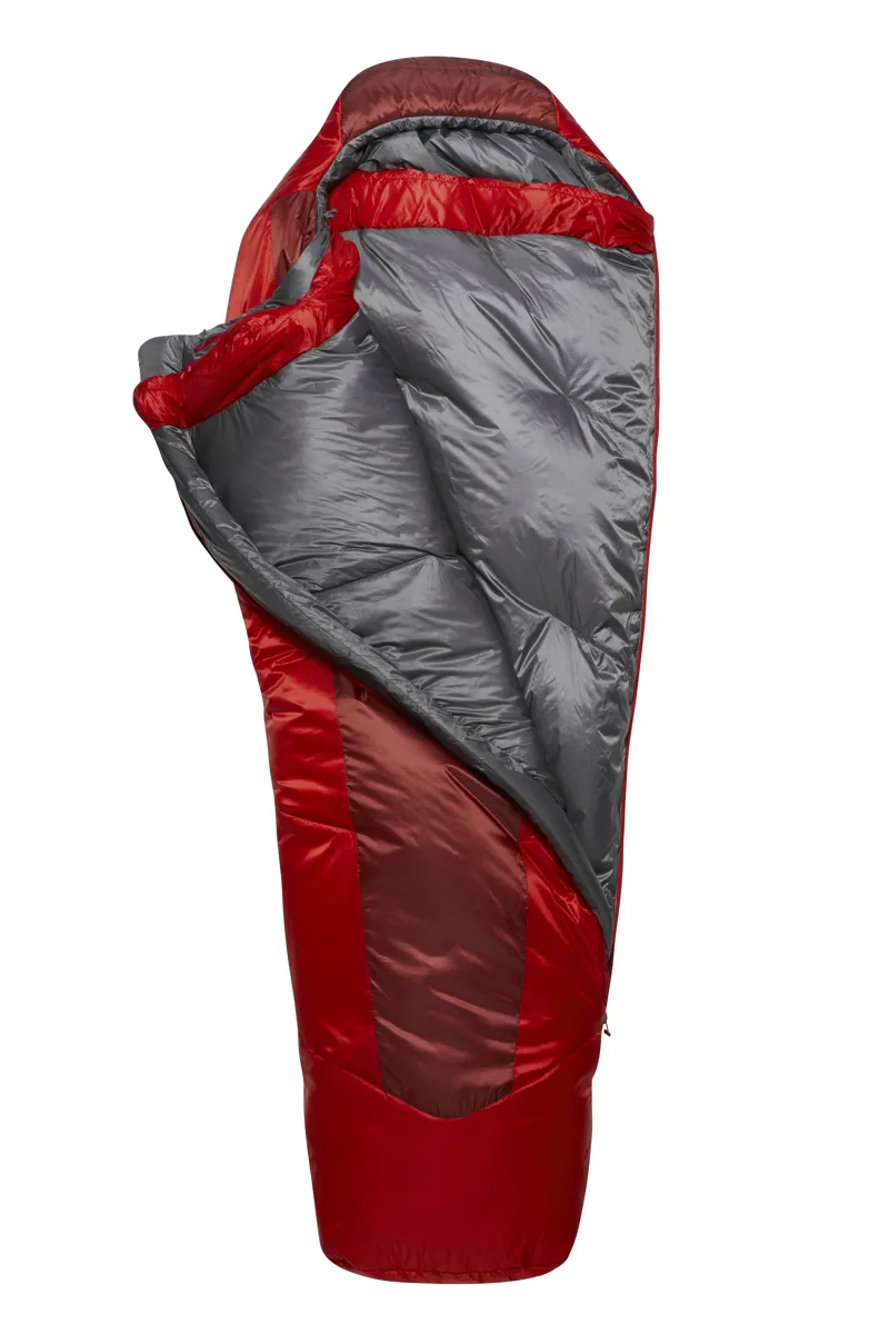 Rab Solar Eco 3 Sleeping Bag - Left-Hand Zip - Regular