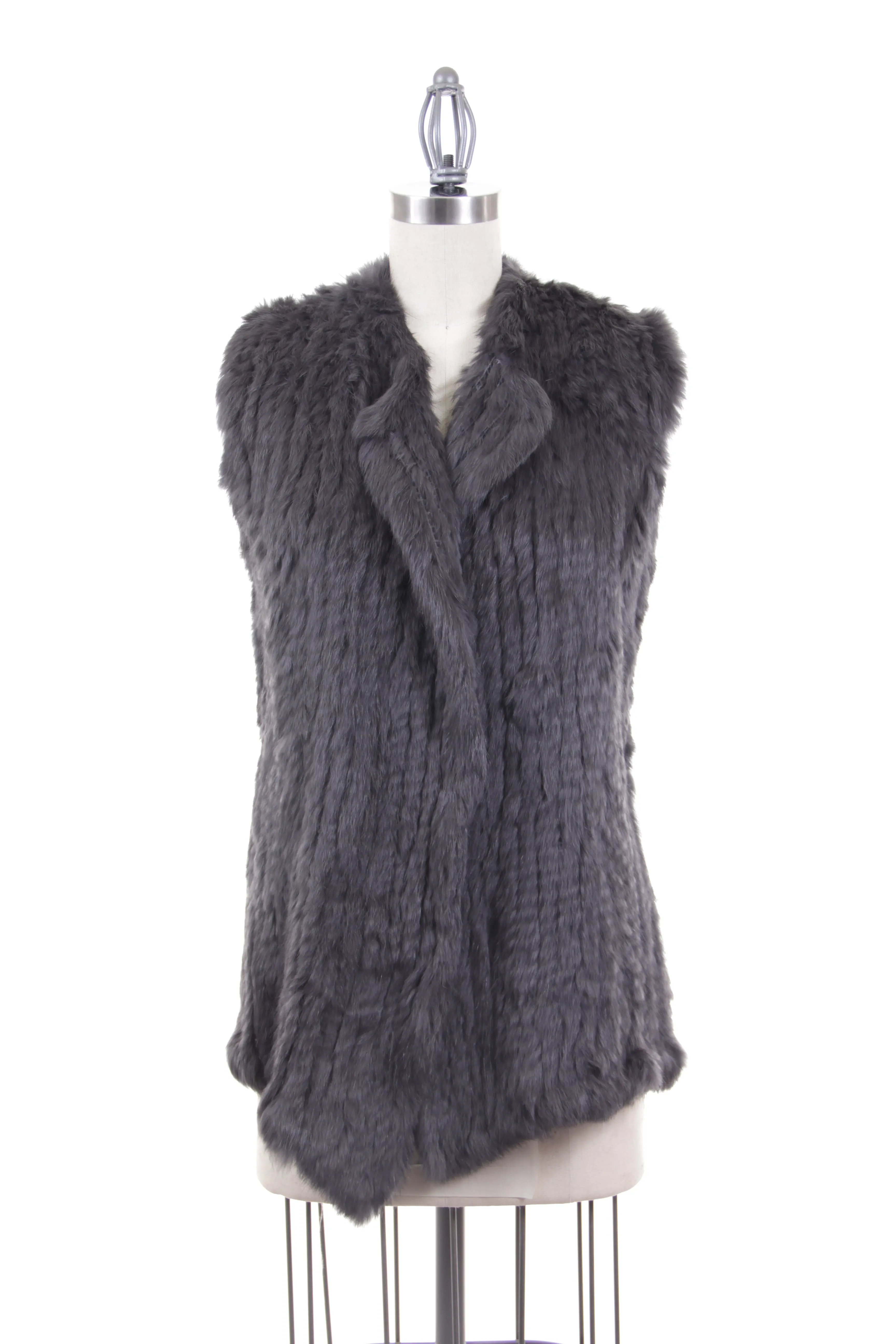 Rabbit Fur Vest