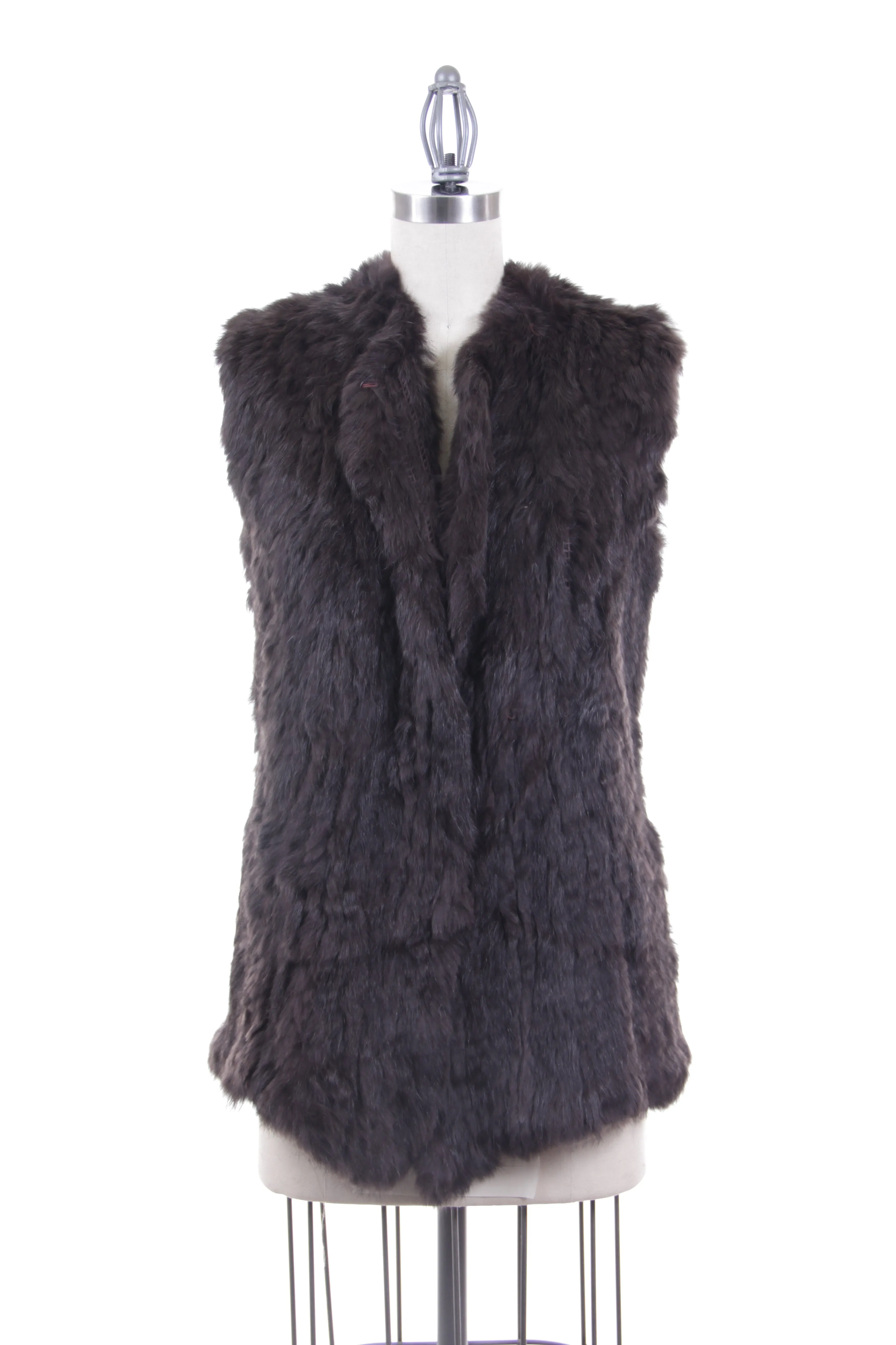 Rabbit Fur Vest