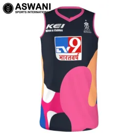 Rajasthan Royals Training Vest, RR Practice Singlet, Dream11 IPL 2020