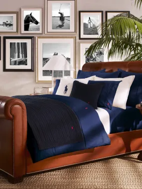 Ralph Lauren Home Player Duvet Cover - Size Single Blue