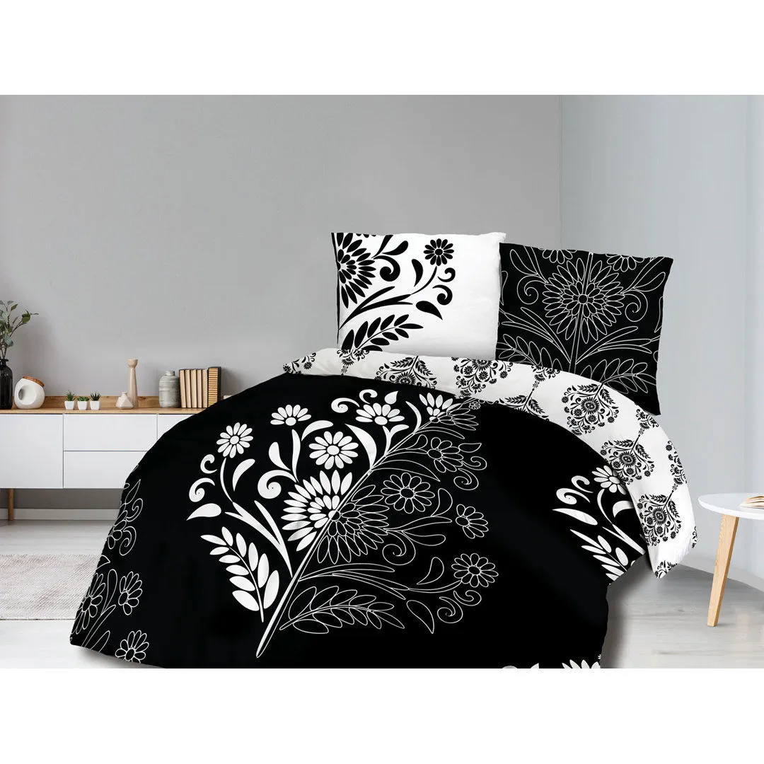 Ramsen Black Duvet Cover Set