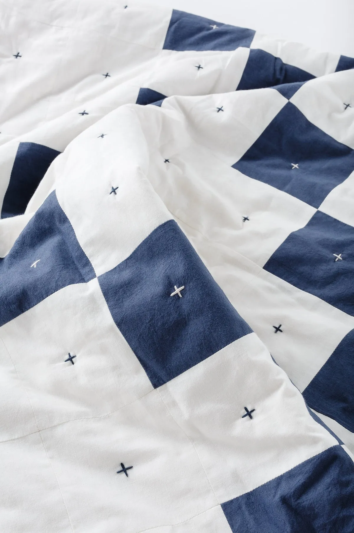 Rani Quilt Vintage Indigo