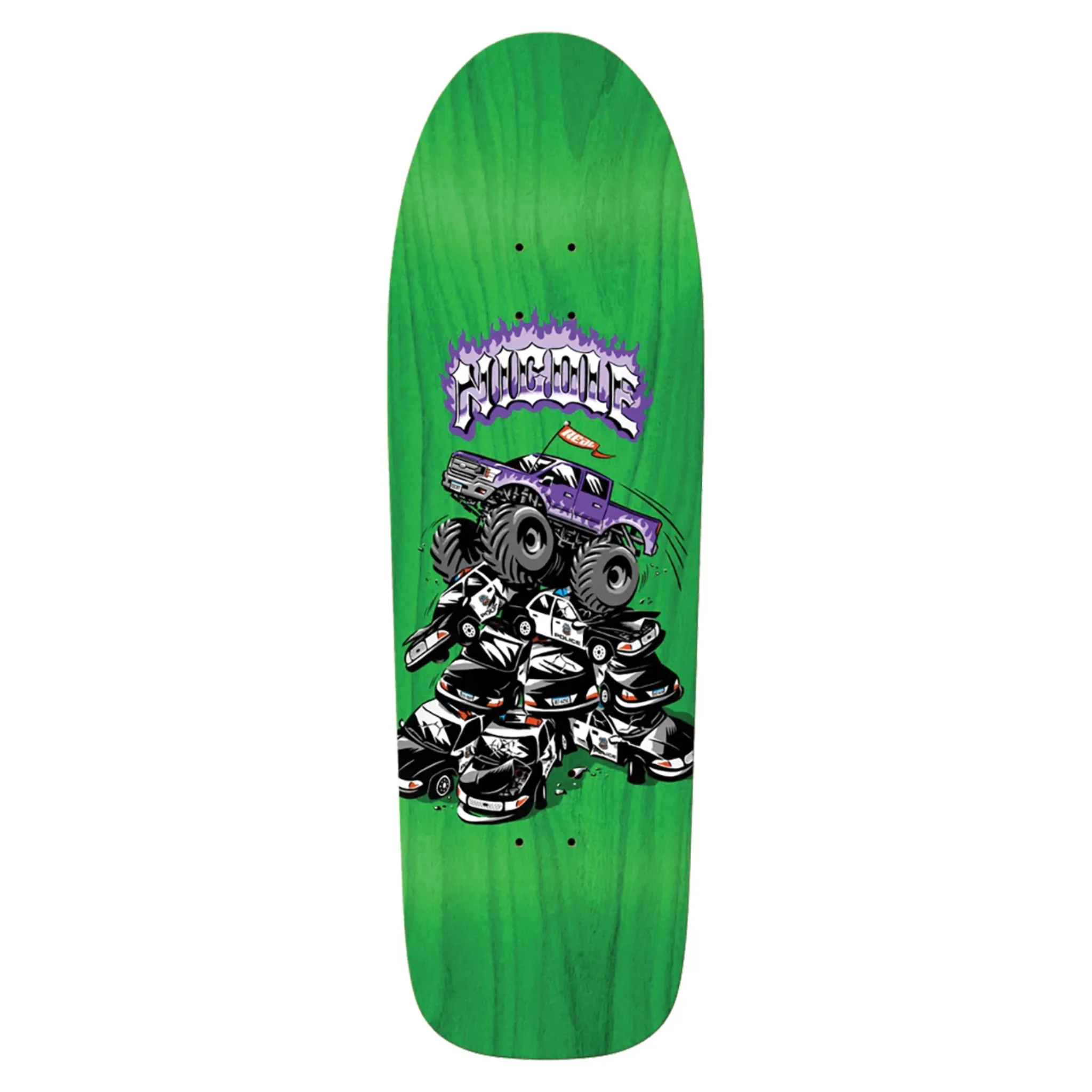 REAL SKATEBOARDS HAUSE PIG ROMP 9.75