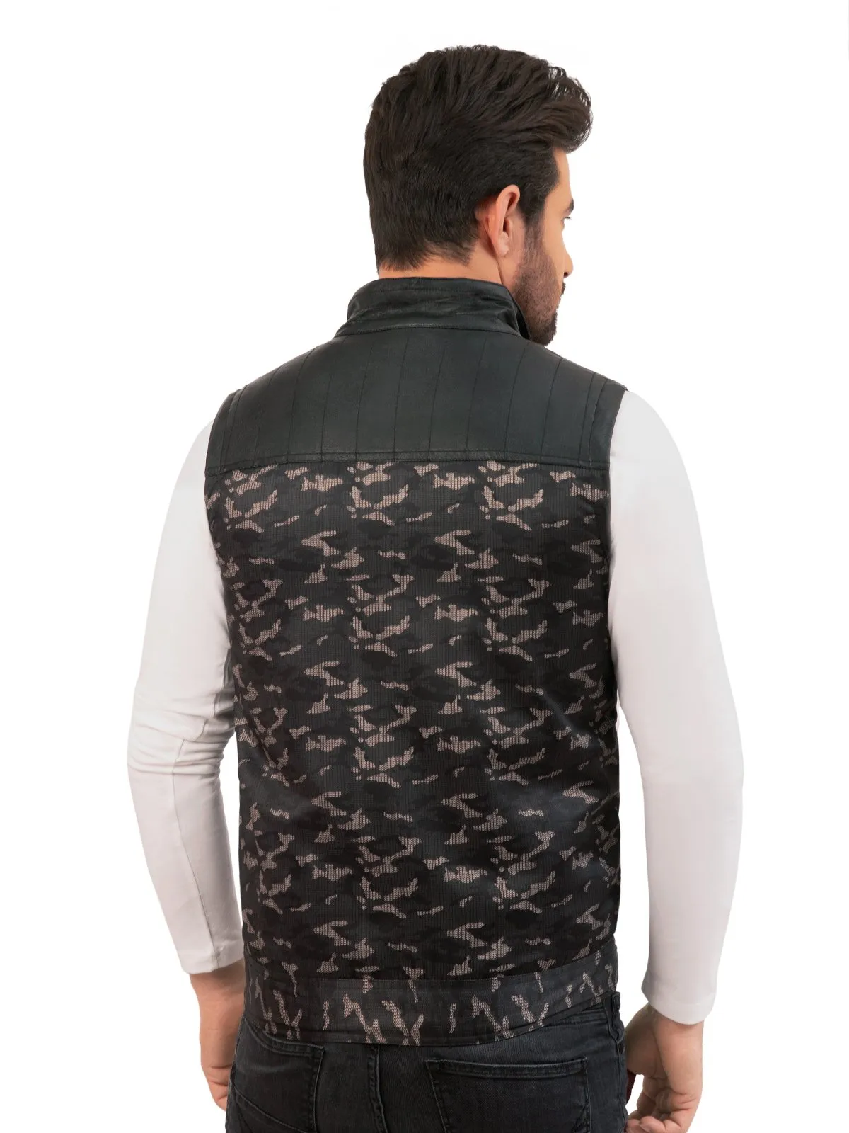 Regular Fit Vest Jacket - FMTJ18-39043