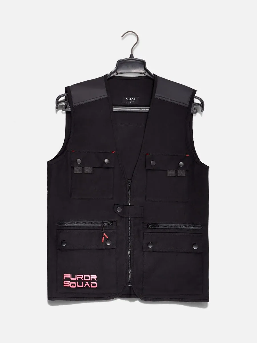 Regular Fit Vest Jacket - FMTJW21-015