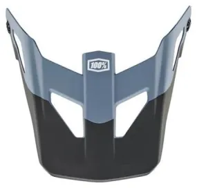 Replacement Visor for 100% Status Blue Helmet