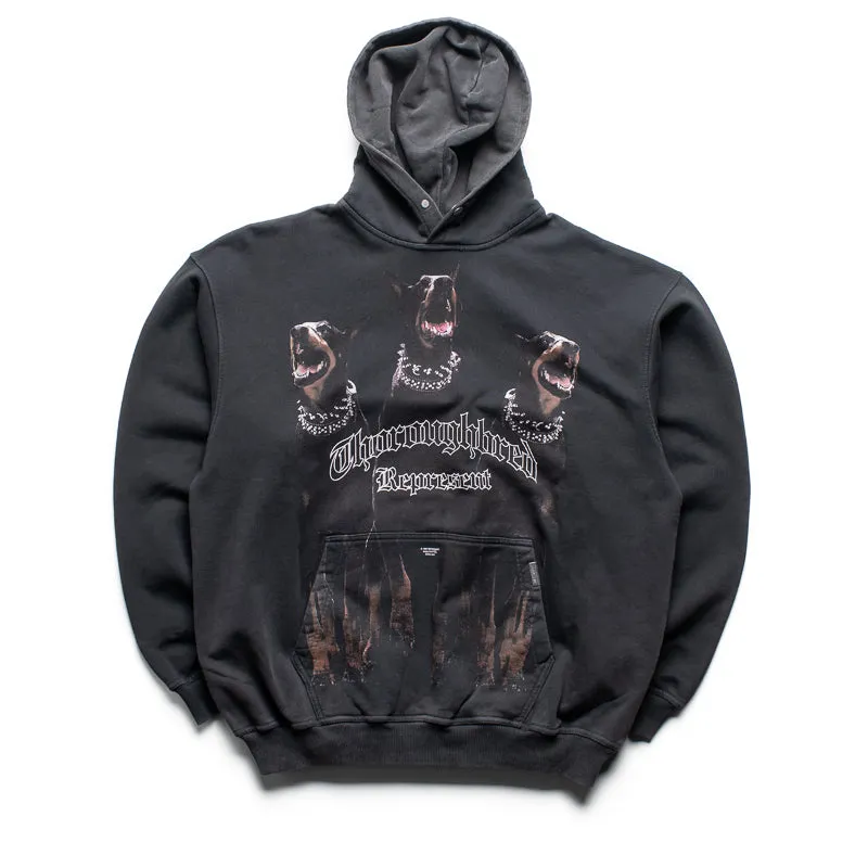 Represent Thoroughbred Hoodie - Vintage Black