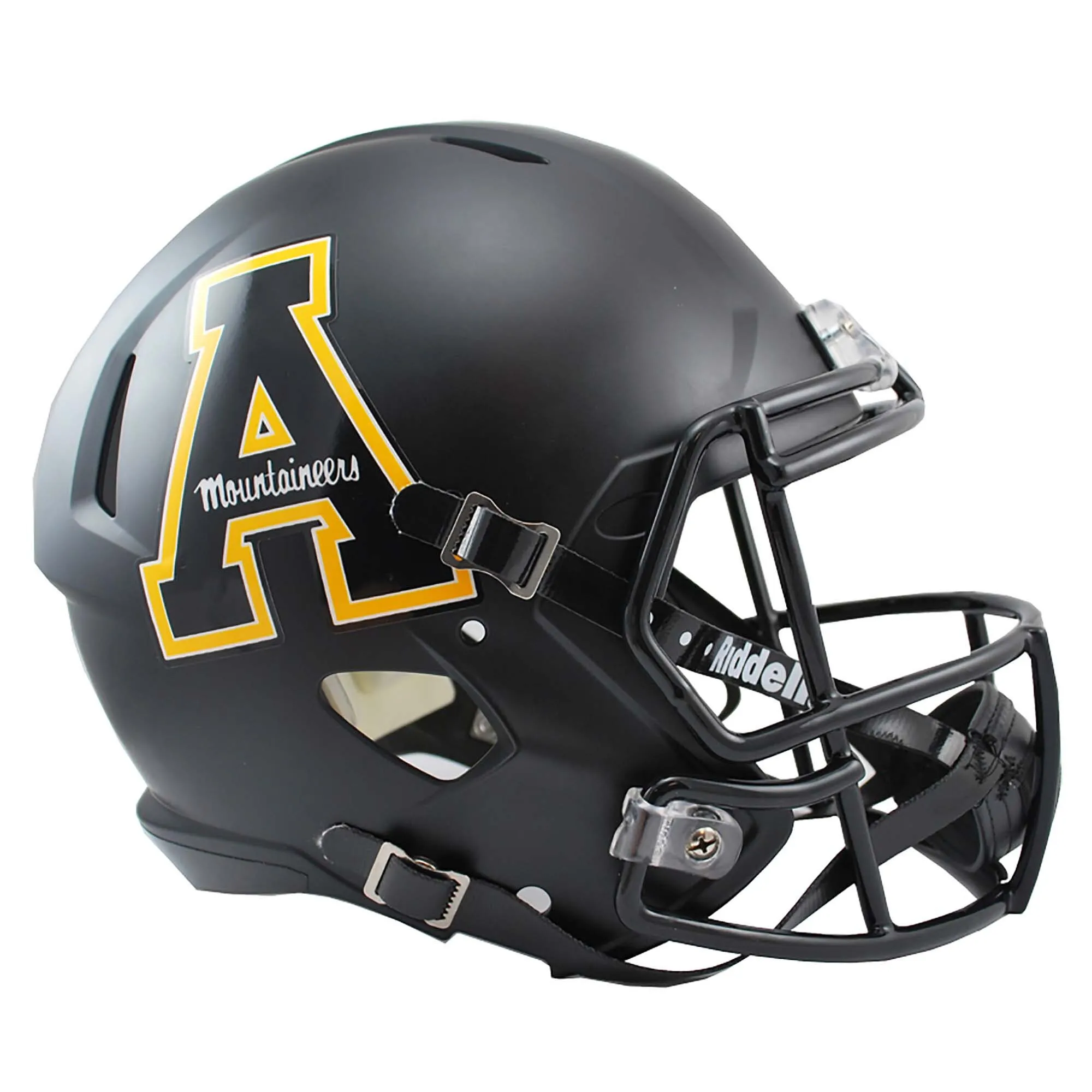 Riddell Appalachian State Mountaineers Revolution Speed Full-Size Replica Football Helmet